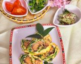 さば缶とホウレンソウの卵焼き☆作り方7写真