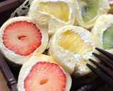 フルーツロールサンド作り方7写真