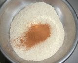 糖質制限　シナモン香るふすま食パン作り方3写真