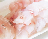 刺身の余り！鯛とアコウの炊き込みご飯！作り方2写真