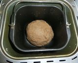 糖質制限　シナモン香るふすま食パン作り方7写真