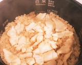 刺身の余り！鯛とアコウの炊き込みご飯！作り方6写真