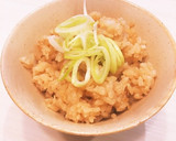 刺身の余り！鯛とアコウの炊き込みご飯！作り方7写真