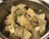 簡単ポテトの付け合わせ作り方2写真