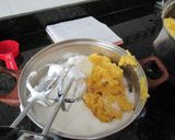 黄金色♪コロンビアのとうもろこし粉ケーキ作り方6写真