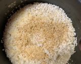 ツナコーンバター醤油炊き込みご飯作り方2写真