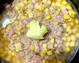 ツナコーンバター醤油炊き込みご飯作り方3写真