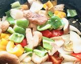 大豆肉団子と彩り野菜のケチャップ炒め作り方4写真
