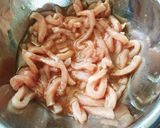 簡単!飯の友♪中華風豚肉とキノコの卵とじ作り方1写真