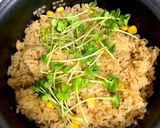 ツナコーンバター醤油炊き込みご飯作り方6写真