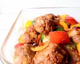 大豆肉団子と彩り野菜のケチャップ炒め作り方6写真