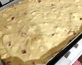 乳フリー☆HMで作る林檎の天板ケーキ作り方6写真