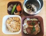 簡単!飯の友♪中華風豚肉とキノコの卵とじ作り方8写真