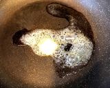 小松菜とベーコンのバター醤油炒め作り方2写真