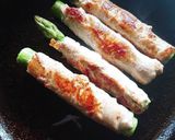 ご飯がススム❤️アスパラの肉巻き♪作り方5写真