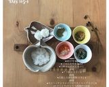 手づかみ練習に！基本のごはんおやき作り方7写真