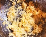 ミルクとアンコのマーブルパウンドケーキ作り方2写真