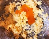 ミルクとアンコのマーブルパウンドケーキ作り方3写真