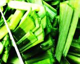 油いらずのニラ玉作り方1写真