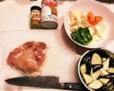 ナンプラー無し！簡単グリーンカレー作り方1写真