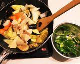 ナンプラー無し！簡単グリーンカレー作り方4写真