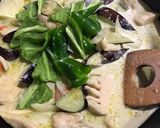 ナンプラー無し！簡単グリーンカレー作り方5写真