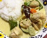 ナンプラー無し！簡単グリーンカレー作り方6写真