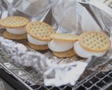チョコマシュマロ スモア S'more作り方5写真