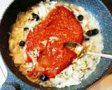 鯖の水煮缶で♡トマトパスタ♡作り方6写真