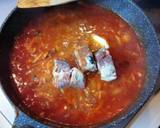 鯖の水煮缶で♡トマトパスタ♡作り方7写真
