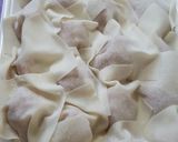包むの簡単❤究極に旨いフライパン焼売❤作り方5写真