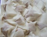 包むの簡単❤究極に旨いフライパン焼売❤作り方5写真
