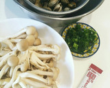 簡単★あさりとしめじの和風パスタ作り方1写真