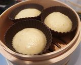 せいろでさつまいもと豆乳の蒸しパン作り方6写真