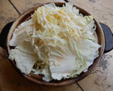 白菜と人参の梅酢の蒸し煮　作り置き作り方1写真
