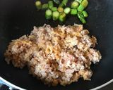 春♡アスパラ!パラパラ炒飯作り方4写真
