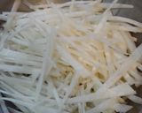 ★大根ナムル風サラダ★作り方1写真