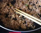 春♡アスパラ!パラパラ炒飯作り方5写真