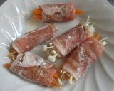 金山寺みそ☆簡単肉巻き作り方3写真