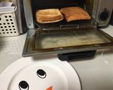 ホットたまごサンド(1人前)作り方4写真