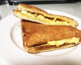 ホットたまごサンド(1人前)作り方6写真
