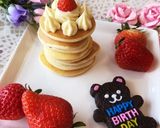 離乳食誕生日に♡粉ミルクホイップクリーム作り方6写真
