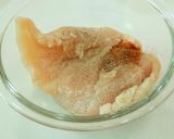 レンジで簡単♪鶏むね肉のケバブサラダ！作り方1写真