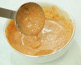 レンジで簡単♪鶏むね肉のケバブサラダ！作り方5写真