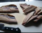 圧力鍋で生身欠にしんの甘露煮作り方1写真