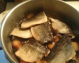圧力鍋で生身欠にしんの甘露煮作り方3写真