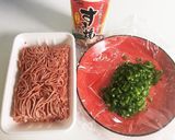 10分で！簡単すきやきそぼろTKG！作り方1写真