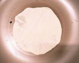 フライパンひとつで☆生地まで手作りピザ☆作り方1写真