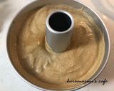 豆腐でヘルシー♡紅茶シフォンケーキ作り方9写真