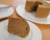 豆腐でヘルシー♡紅茶シフォンケーキ作り方12写真